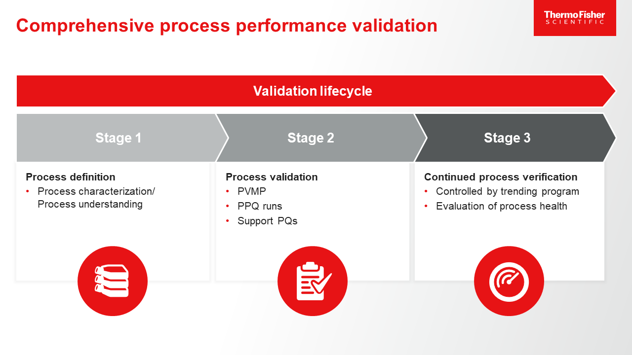 Viral Vector process performance validation