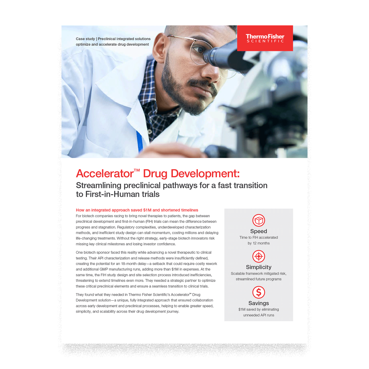 Streamlining Preclinical Pathways to First-in-Human Trials