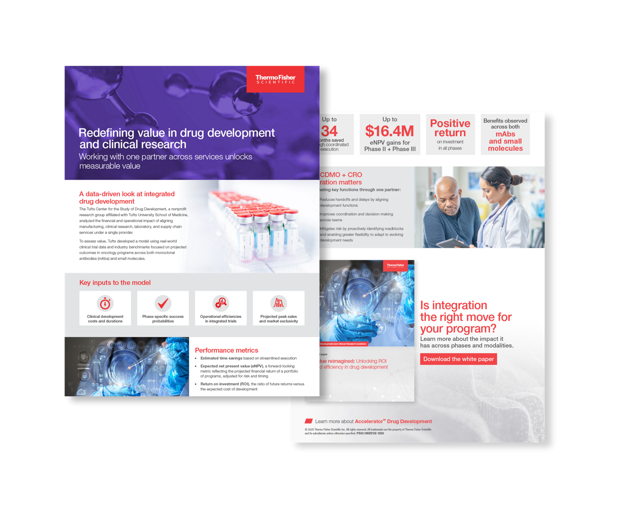 Unlocking ROI and Efficiency in Drug Development infographic thumbnail - Thermo Fisher Scientific