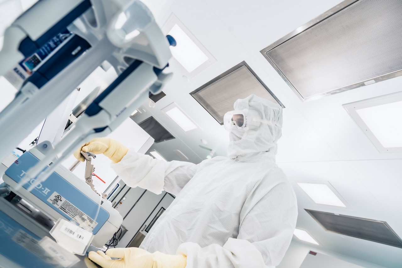 mRNA GMP Manufacturing