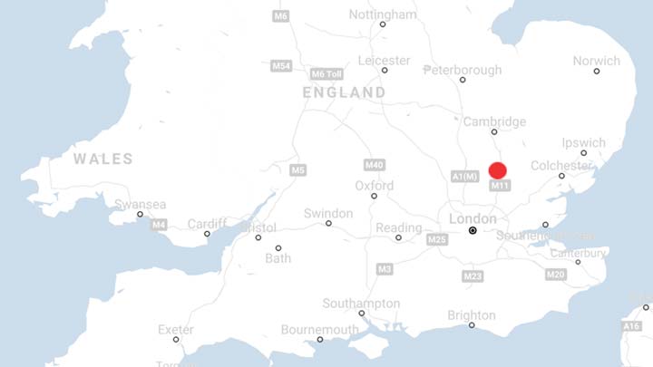 Bishops Stortford, UK Thermo Fisher Scientific Site